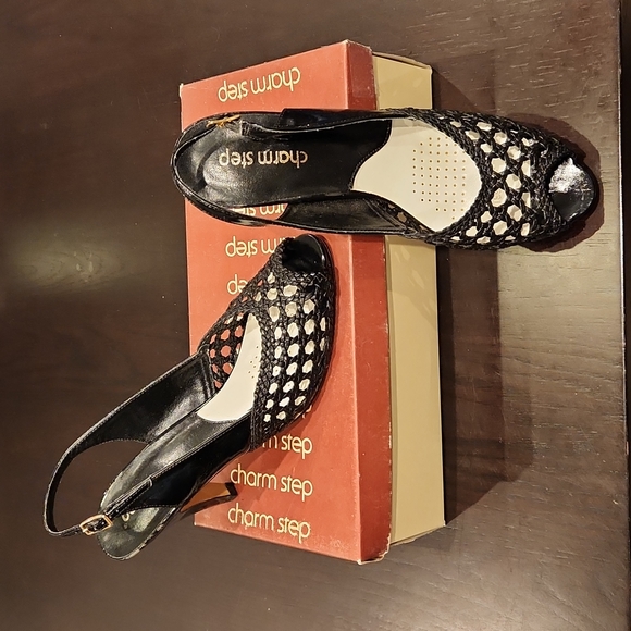 Charm Step Shoes Vintage Shoe Charm Step Womans Size 8n Euc Poshmark